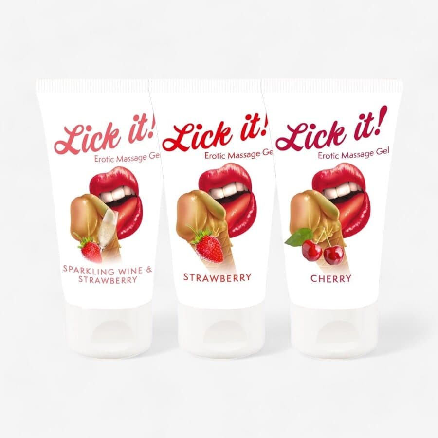 Lick It! Eroottinen Hierontageeli 50 ml