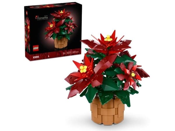 LEGO Botanicals 10370 Joulutähti