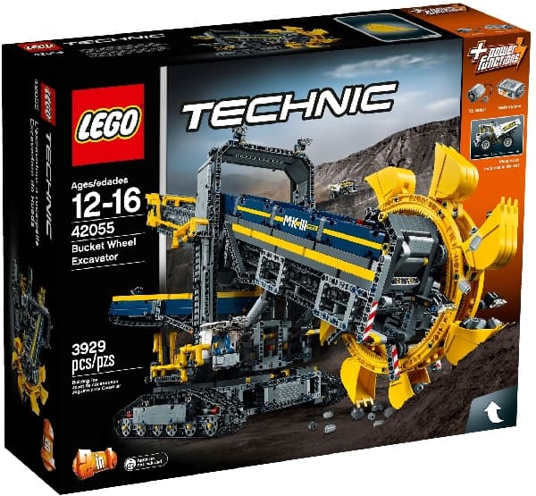LEGO Technic 42055 Pyörökauhakaivinkone - Käytetty