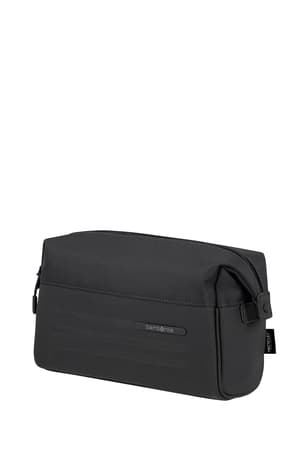 Samsonite Stackd - Toilettilaukku Musta, Tarvikkeet