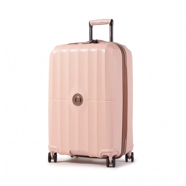 Delsey Carrousel 67cm - Keskikokoinen Laajennettava Pink, Keskikokoinen
