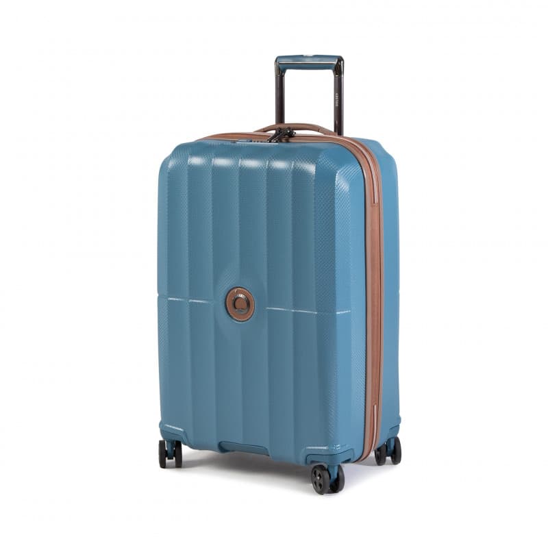 Delsey Carrousel 67cm - Keskikokoinen Tietokonereppu Ultramarine Blue, Keskikokoinen