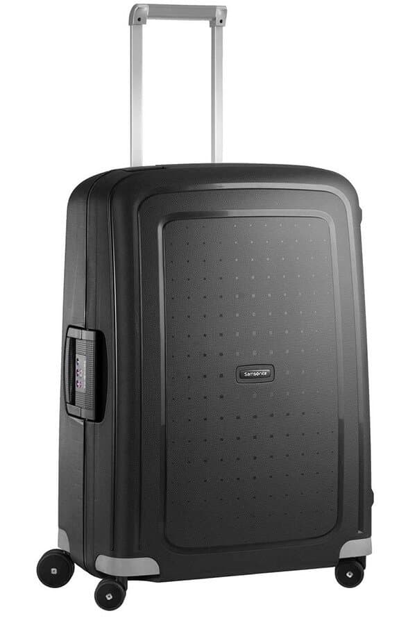 Samsonite S'Cure 69cm - Keskikokoinen Musta, Keskikokoinen