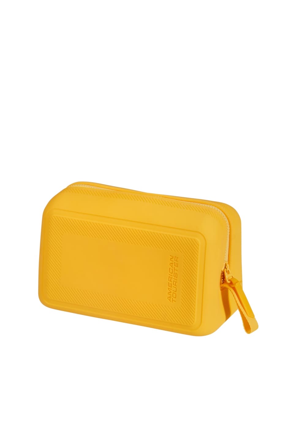 American Tourister UG27 - Toilettilaukku Washbag Pop Golden Yellow, Tarvikkeet - Hygienialaukut