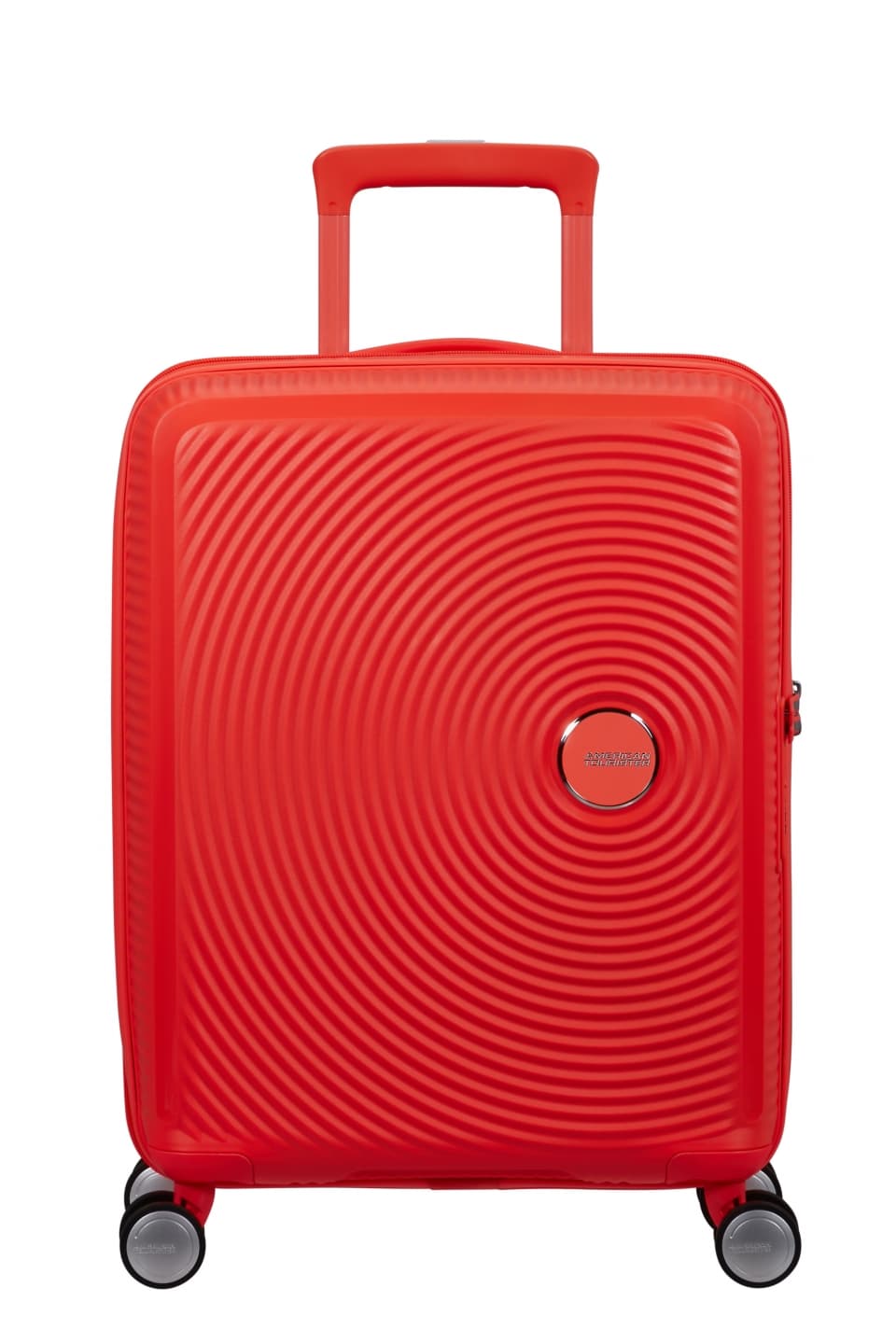 American Tourister Soundbox 55cm - Lentolaukku Laajennettava Neon Orange, Lentolaukku