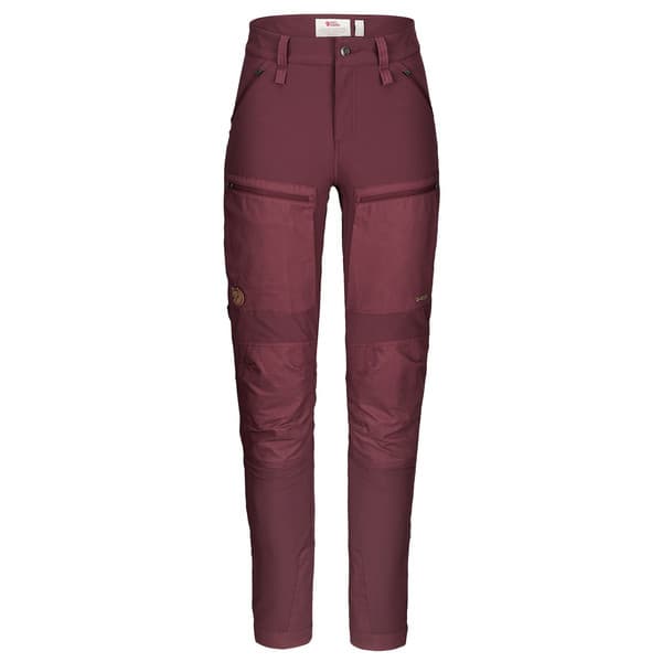 Fjällräven Keb Agile Trousers W - Port - Naiset - 38/L