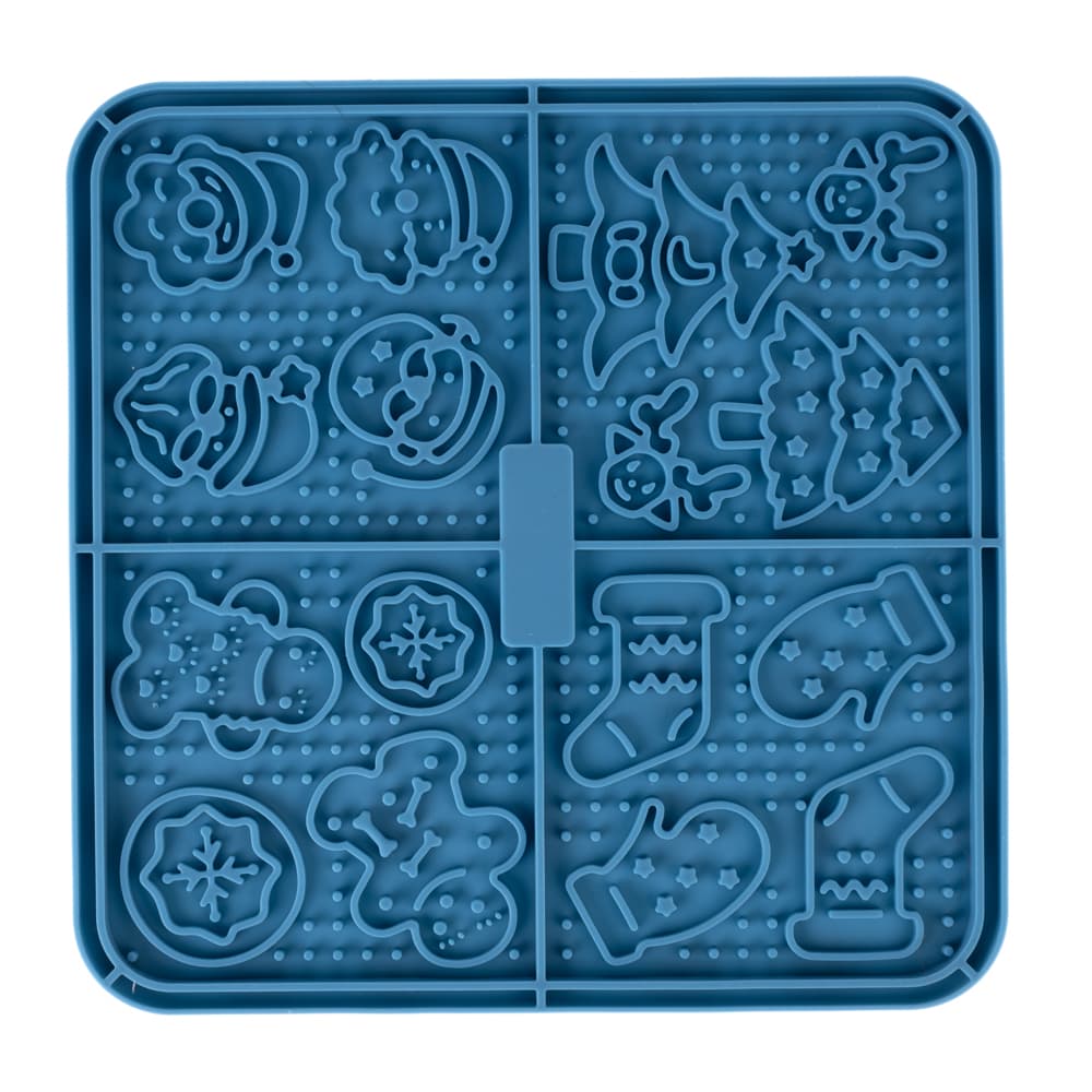 TIAKI jouluinen nuolumatto 16x16x0,8cm kissalle