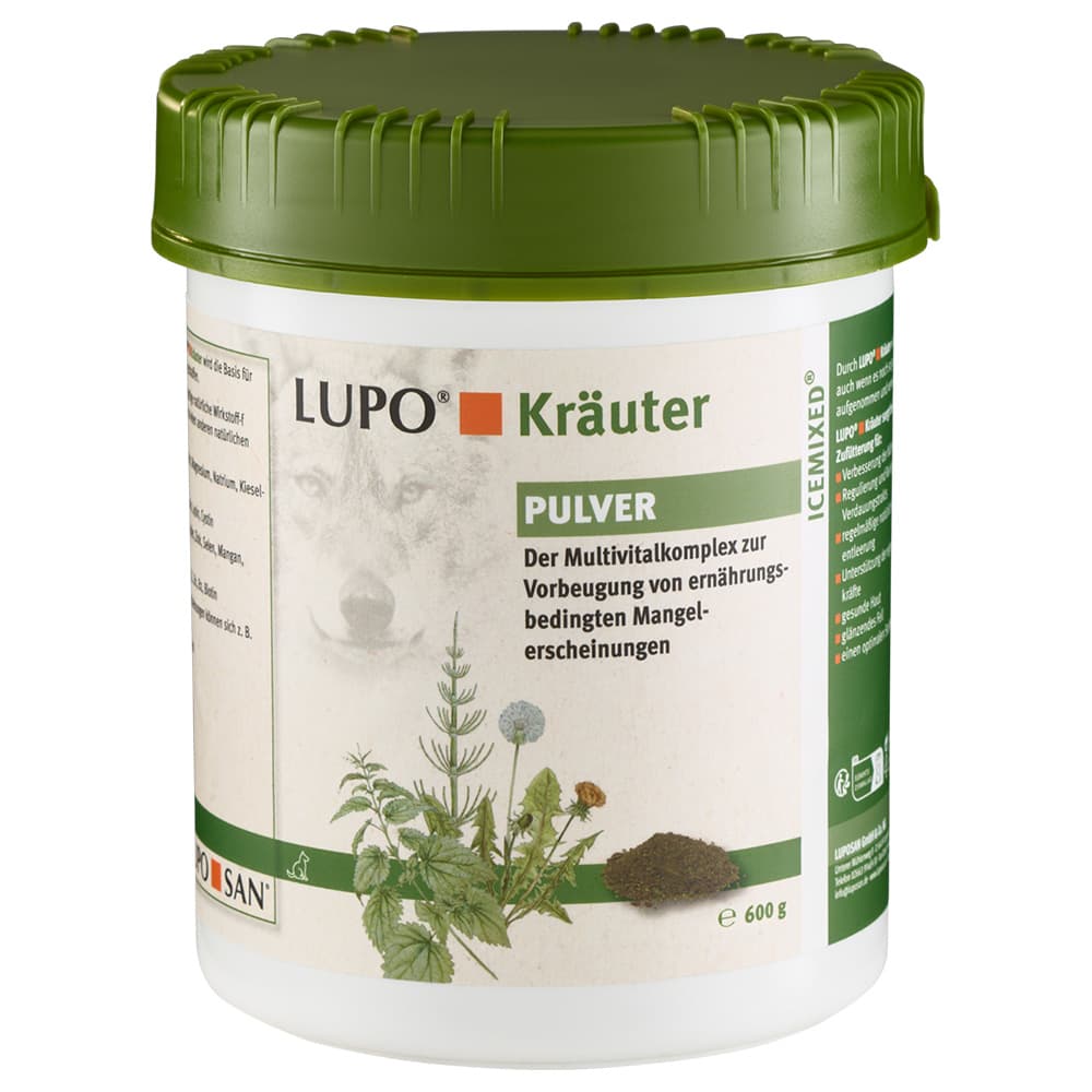 600g LUPO Herbal Power jauhe koiralle
