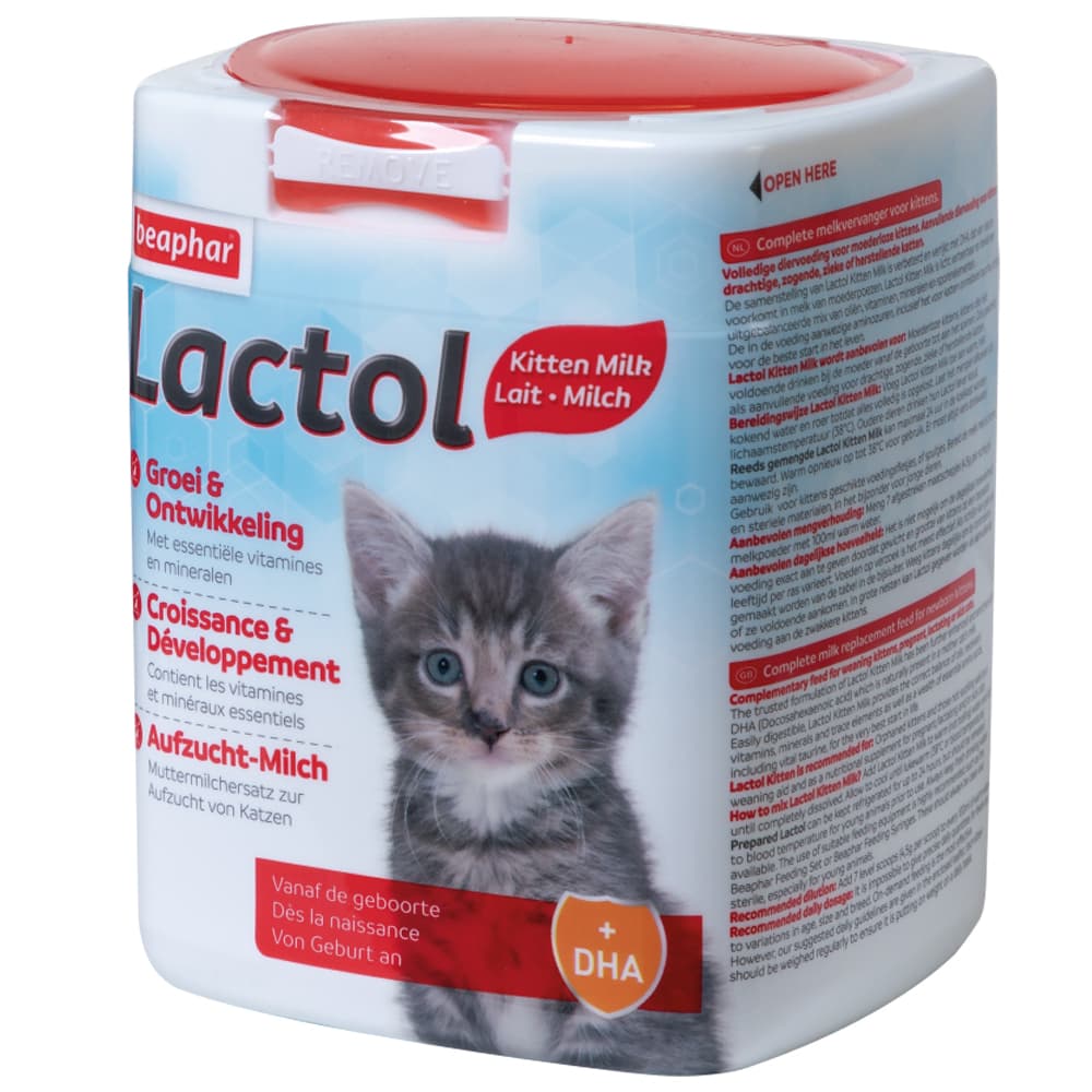 500g Lactol emonmaidonkorvike kissanpennuille beaphar kissalle