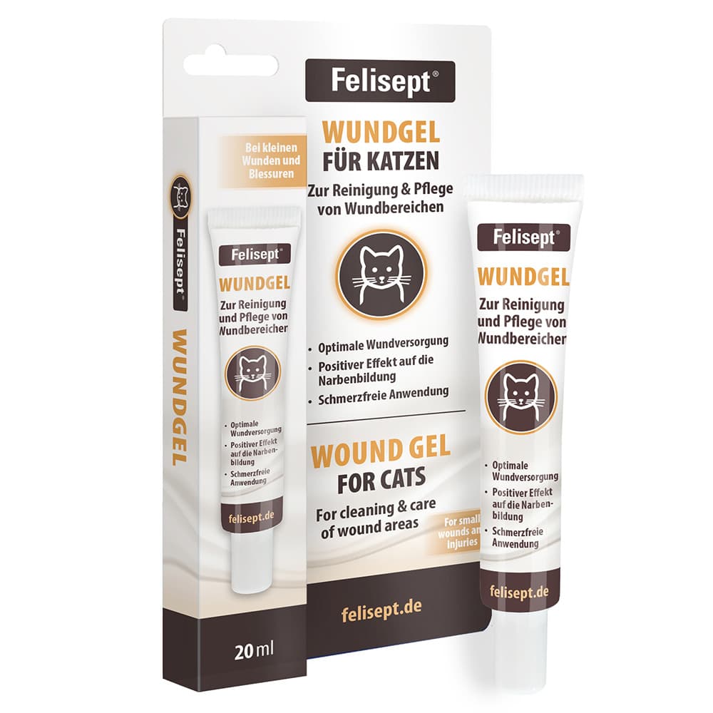 20 ml Felisept-haavageeli kissoille