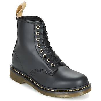 Kengät Dr. Martens VEGAN 1460 BLACK FELIX RUB OFF 39
