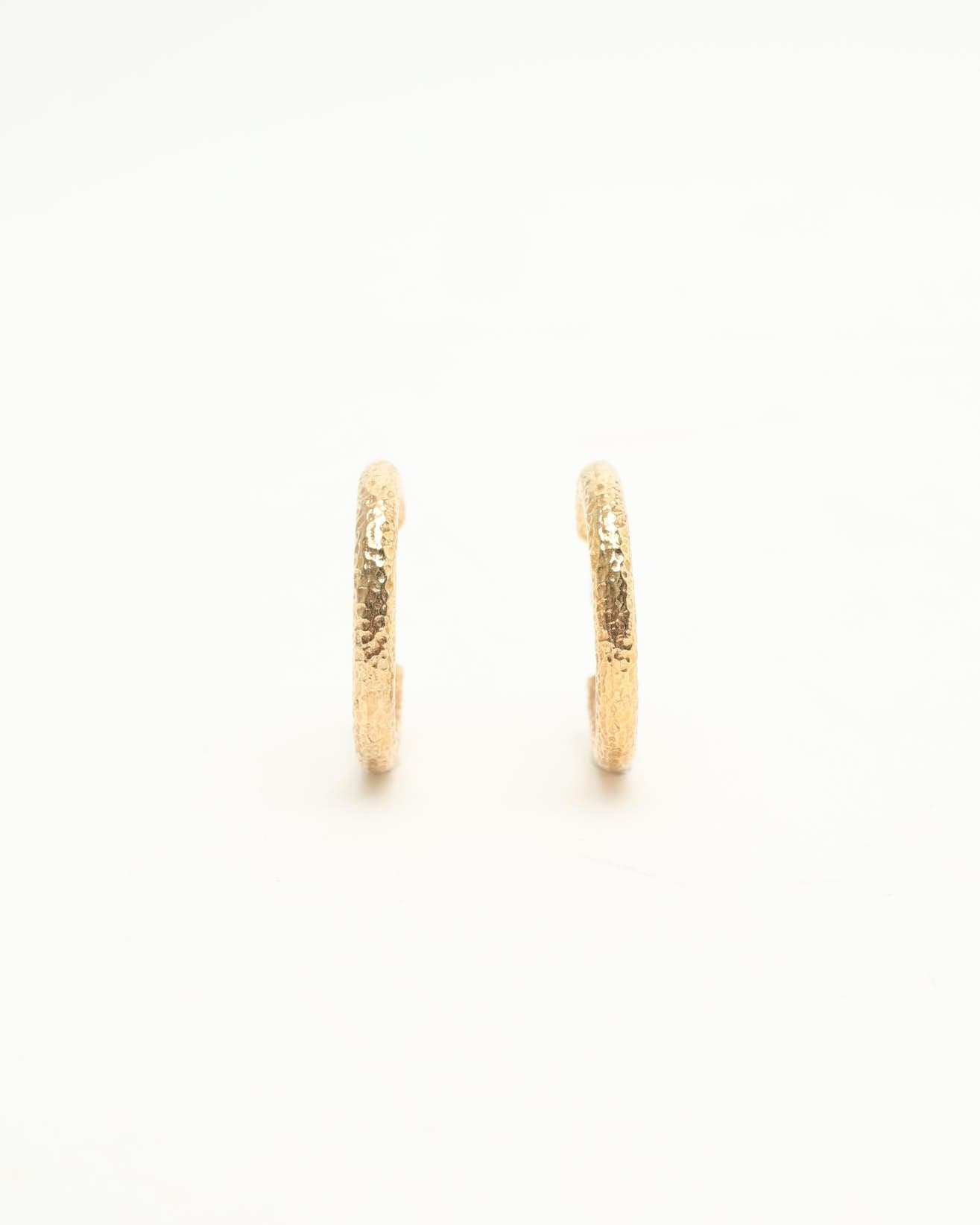 Christian Dior Hoop Earrings