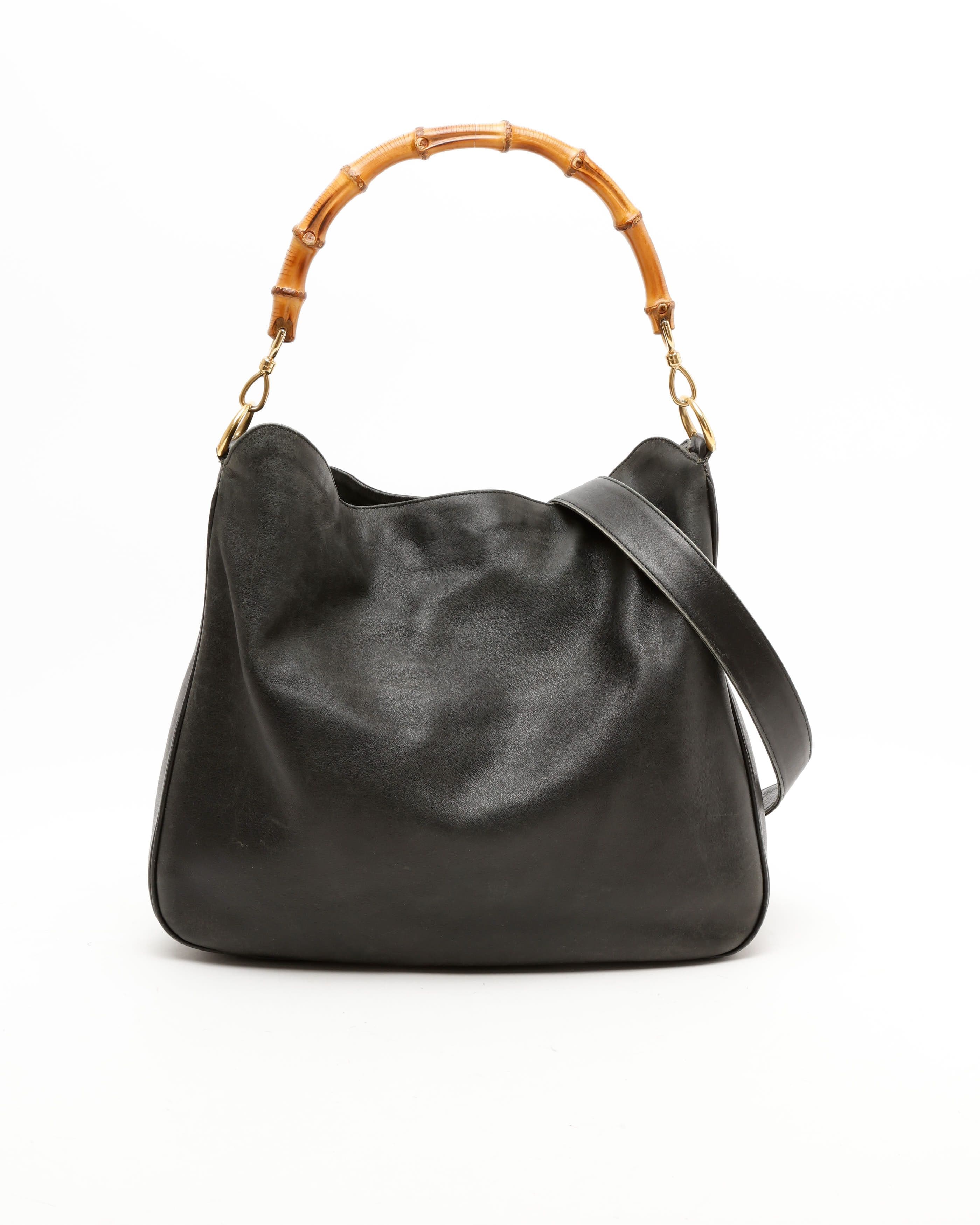 Gucci Bamboo Tote Bag