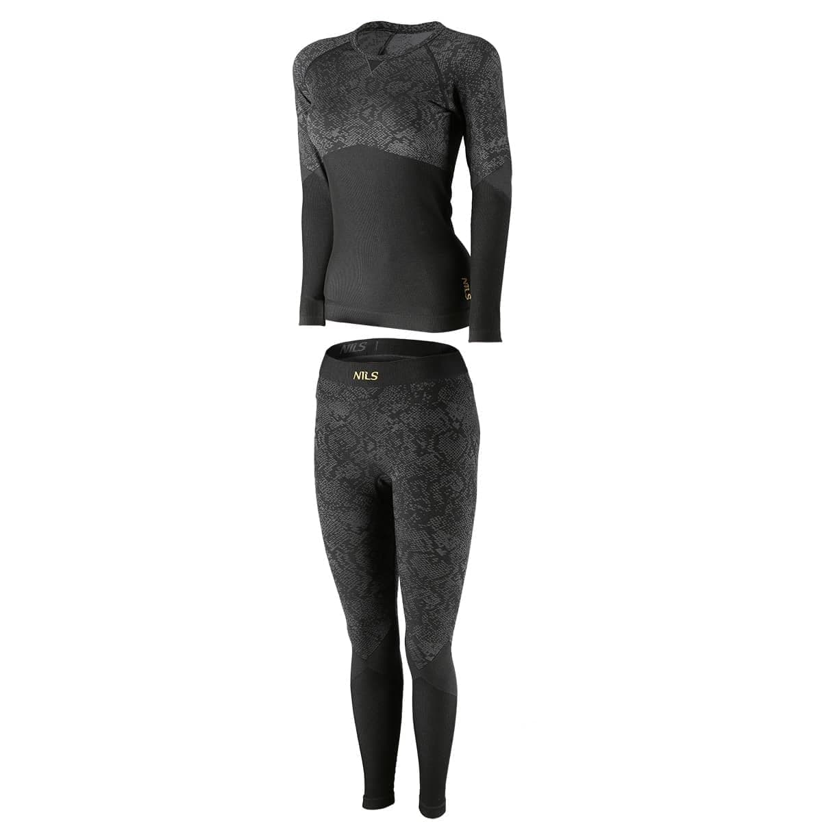 Naisten Thermoactive Alusasu Nils Rosa Pitkät alushousut L/XL