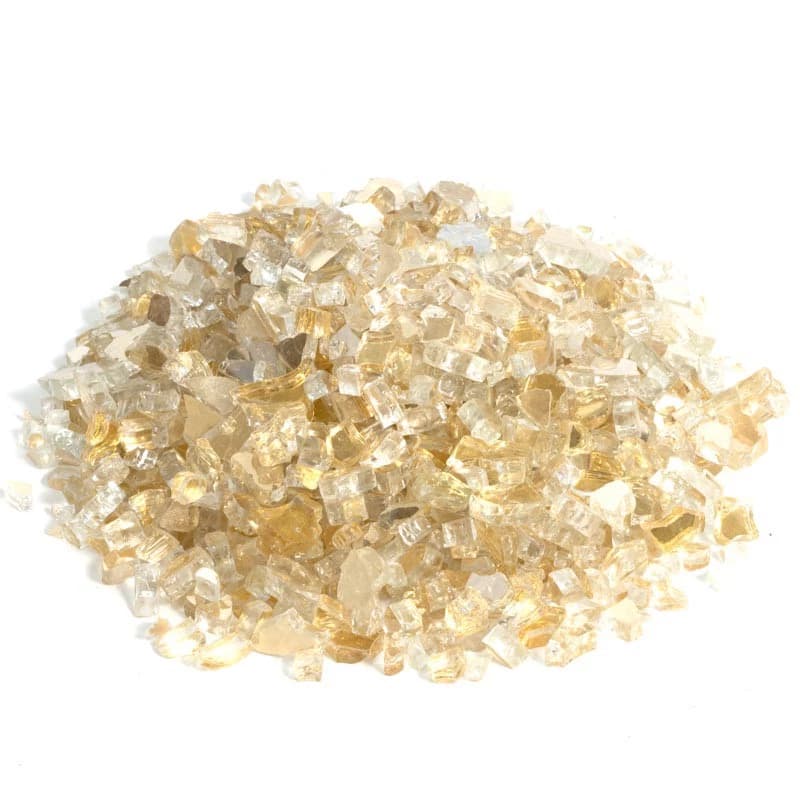 Koristekivi - kultainen lasi | Biotakka-shop.fi