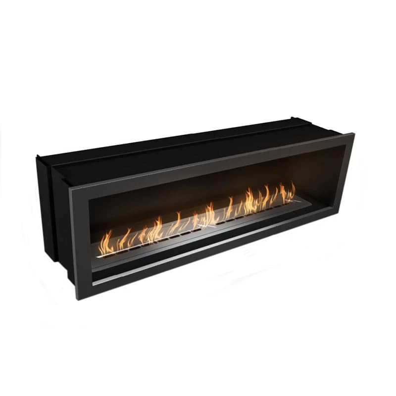 Icon Fires Slimline Firebox SFB1350 - terästä | Biotakka-shop.fi