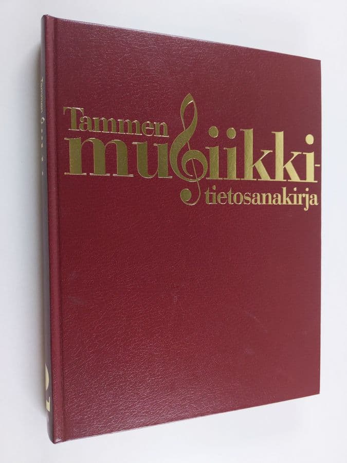 Tammen musiikkitietosanakirja 2 : M-Ö