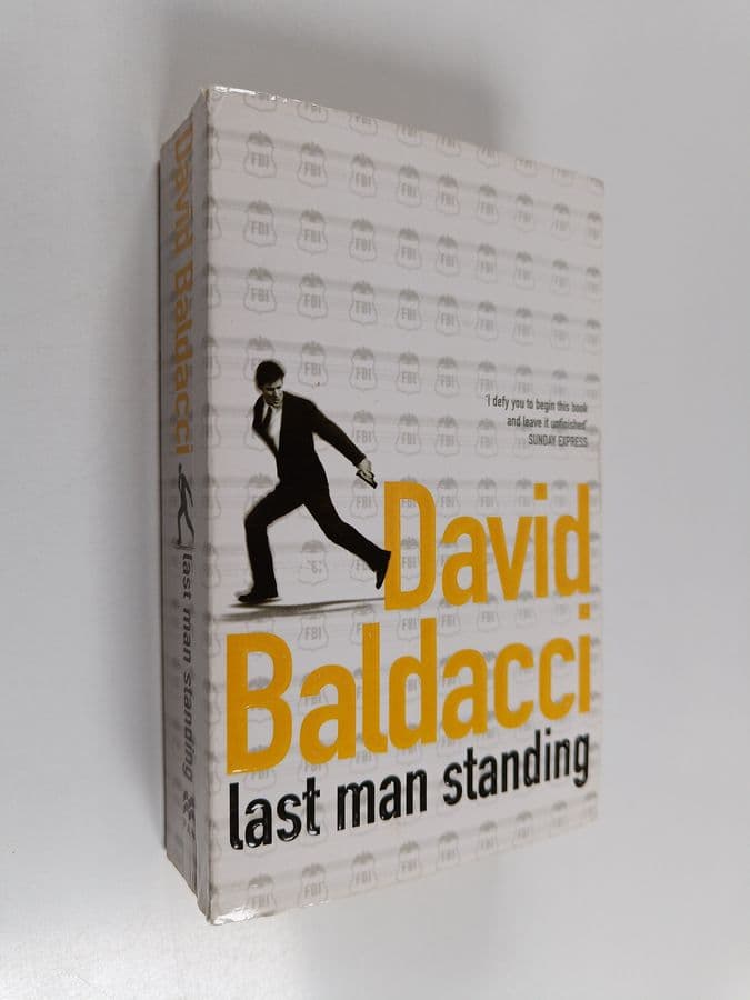 David Baldacci : Last man standing