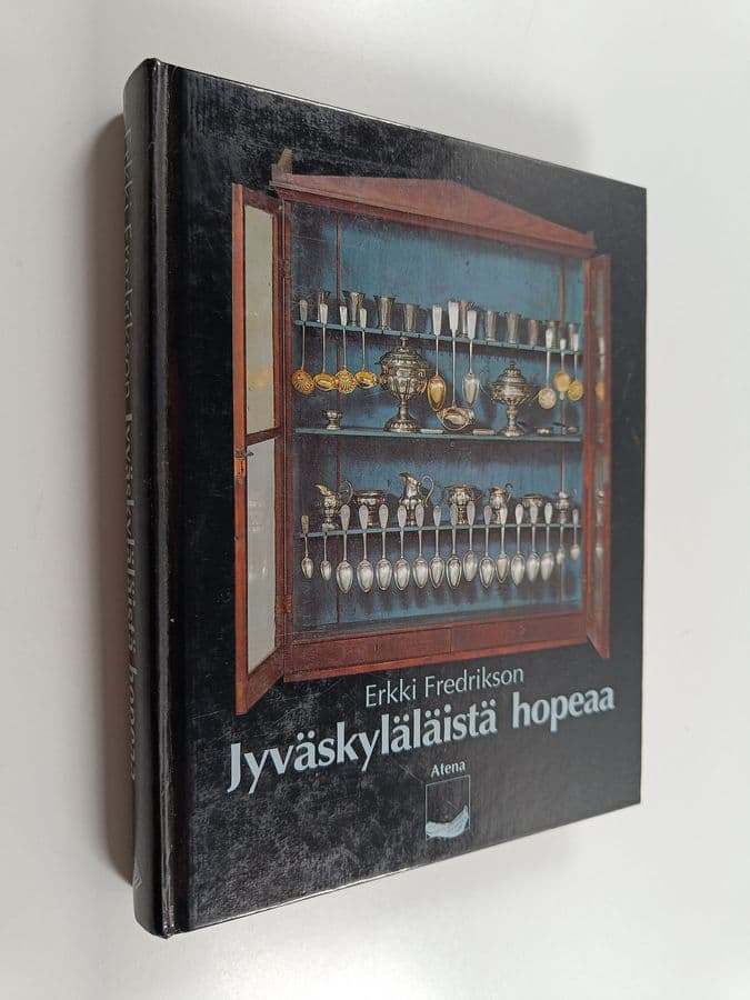 Erkki Fredrikson : Jyväskyläläistä hopeaa