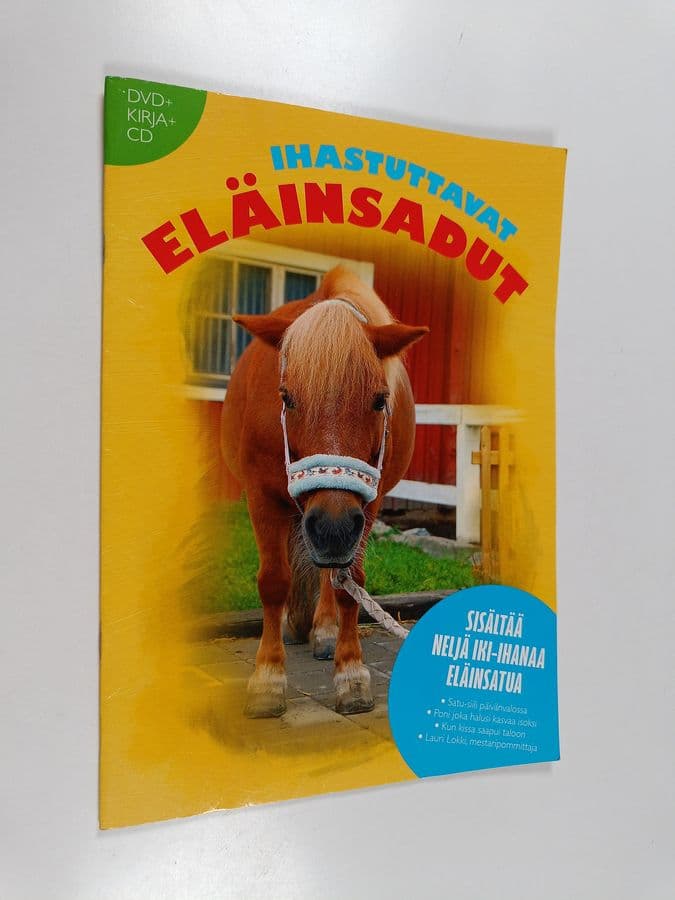 Ihastuttavat eläinsadut