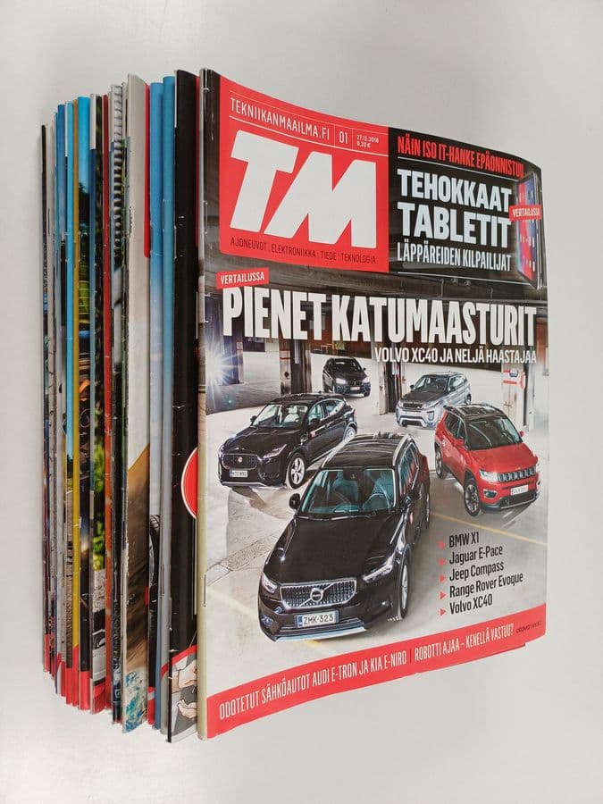 TM : Tekniikan maailma : 1-23 vuosikerta 2018