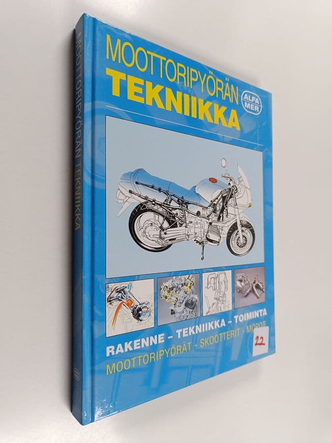 Matthew Coombs : Moottoripyörän tekniikka : rakenne, tekniikka, toiminta : moottoripyörät, skootterit, mopot