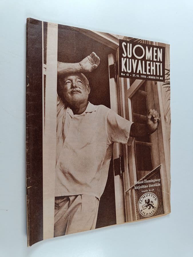 Suomen kuvalehti 43/1956