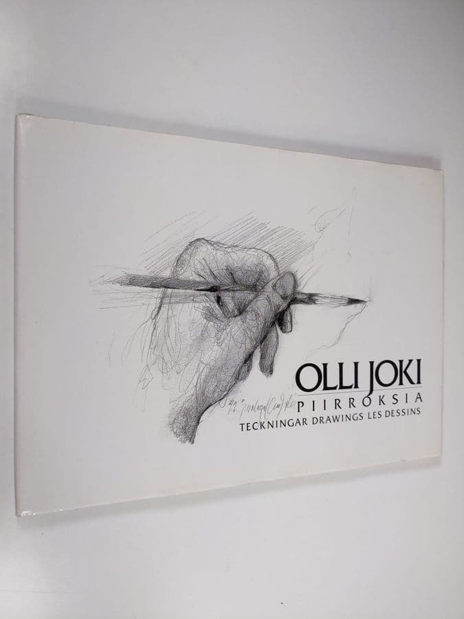 Olli Joki : Piirroksia = Teckningar = Drawings = Les dessins