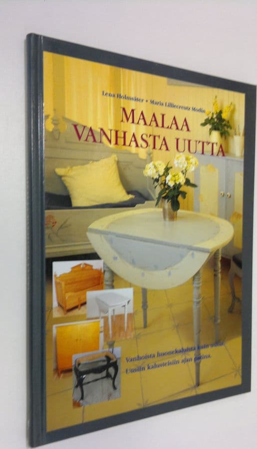 Lena Holmsäter : Maalaa vanhasta uutta