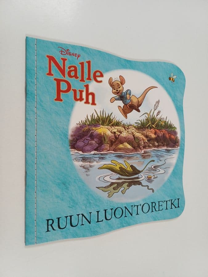 K. Emily Hutta : Nalle Puh - Ruun luontoretki