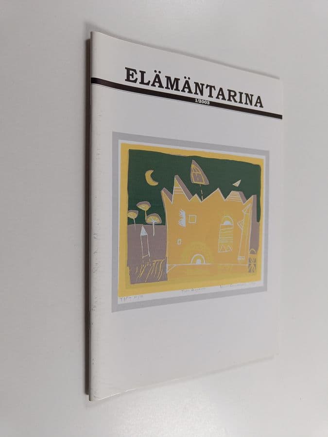 Elämäntarina 1/2003