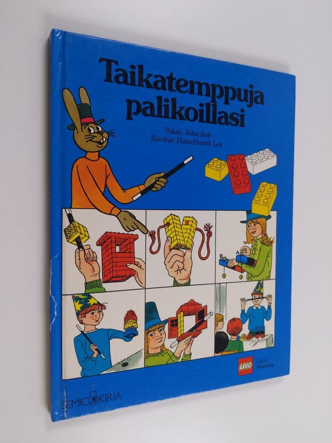 Jette Bak : Taikatemppuja palikoillasi