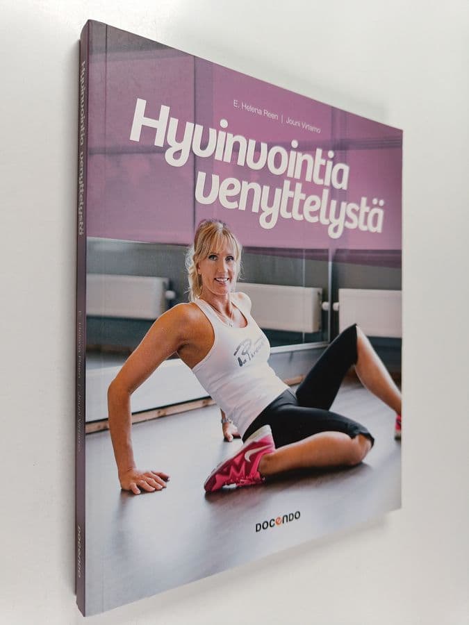 Jouni Virtamo : Hyvinvointia venyttelystä