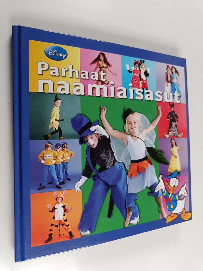 Parhaat naamiaisasut