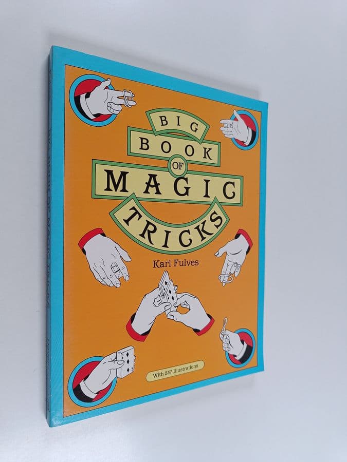 Karl Fulves : Big Book of Magic Tricks