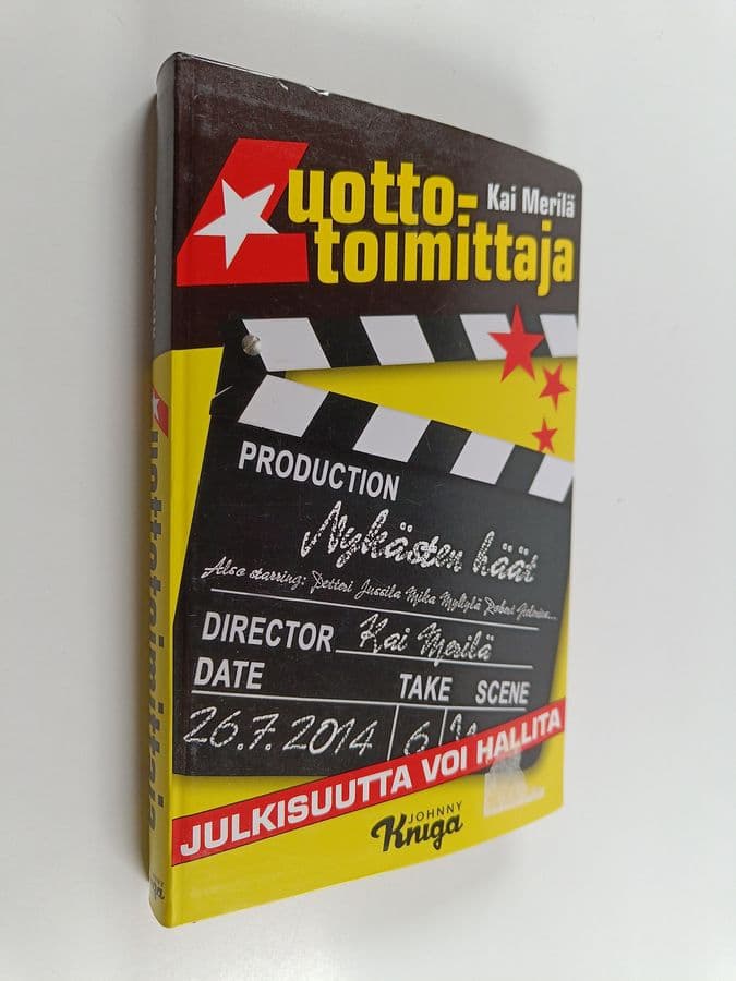 Kai Merilä : Luottotoimittaja : Julkisuutta voi hallita
