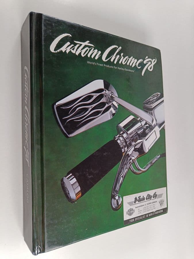 Custom Chrome '98 : world's finest products for Harley-Davidson