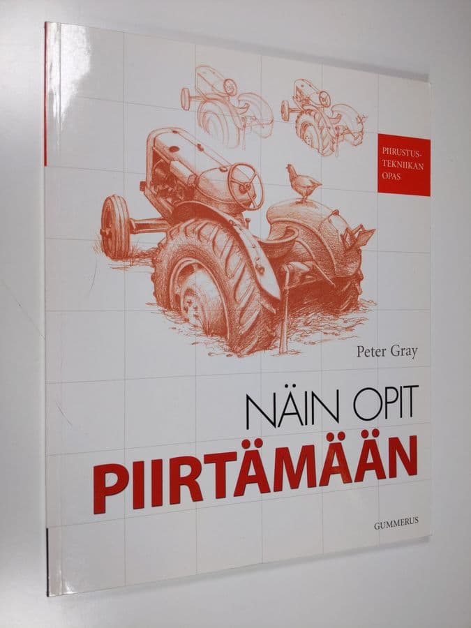 Peter Gray : Näin opit piirtämään