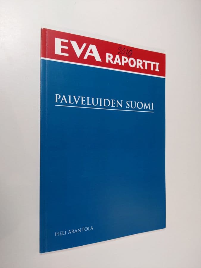 Heli Arantola : Palveluiden Suomi