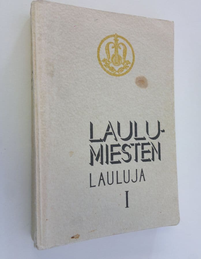 Raimo Spolander : Laulu-miesten lauluja 1