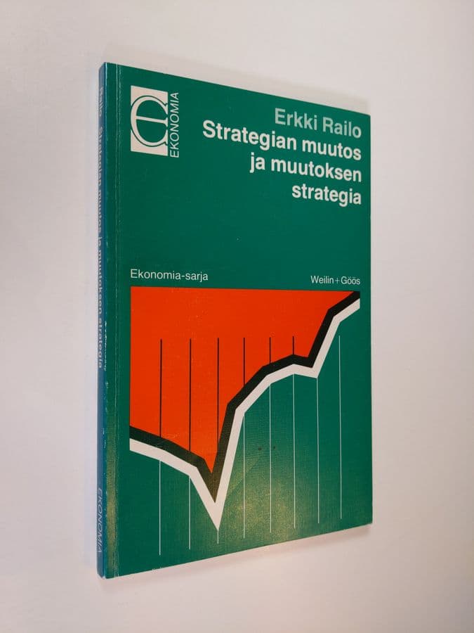 Erkki E. Railo : Strategian muutos ja muutoksen strategia