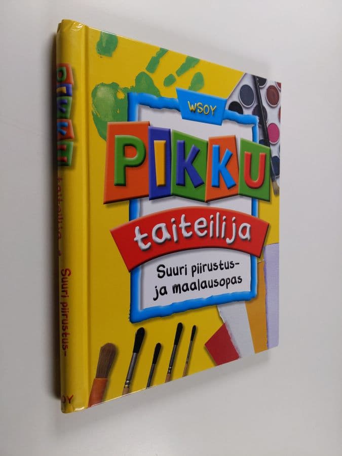 Sue Nicholson : Pikku taiteilija : suuri piirustus- ja maalausopas