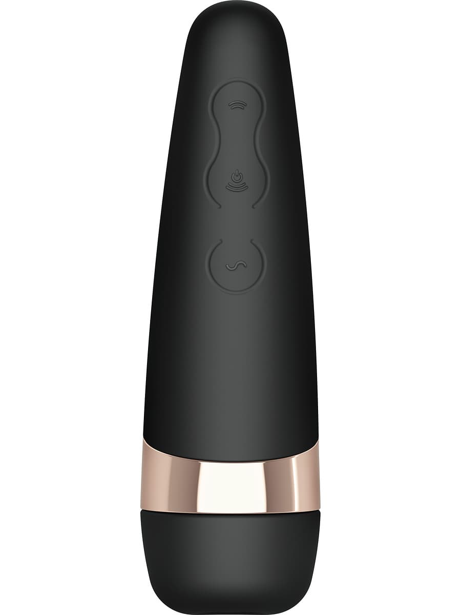 Satisfyer Pro : Satisfyer Pro 3+, Air Pulse Stimulator + Vibration