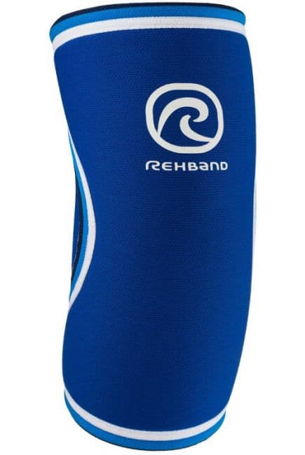 Rehband Rx Original Elbow Sleeve - Blue kyynärtuki 5 mm -XXL