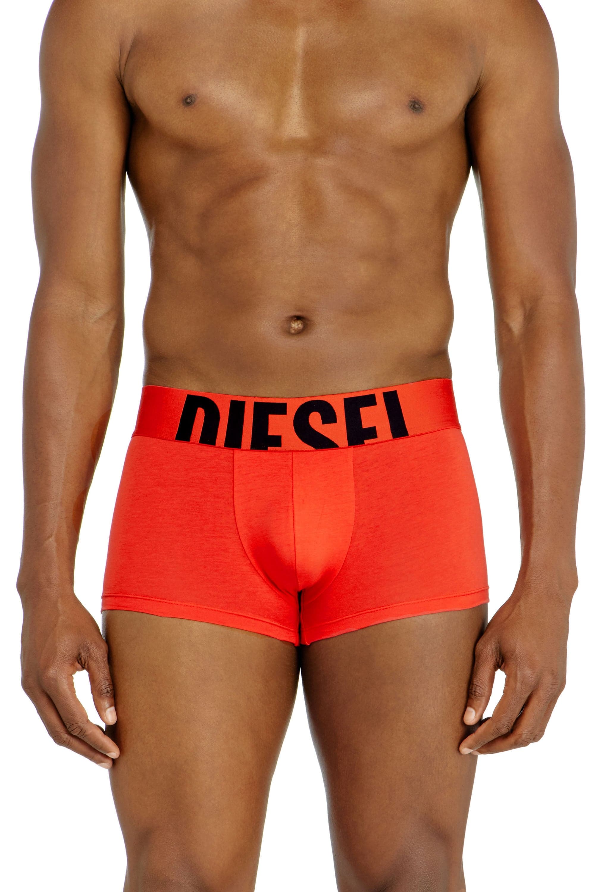 Diesel - Three-pack boxer briefs in stretch cotton - Trunks - Man - Multicolor
