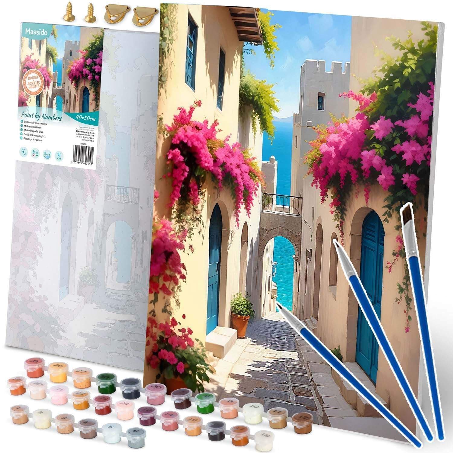 Maalaus numeroilla 40x50 cm Massido City Landscape