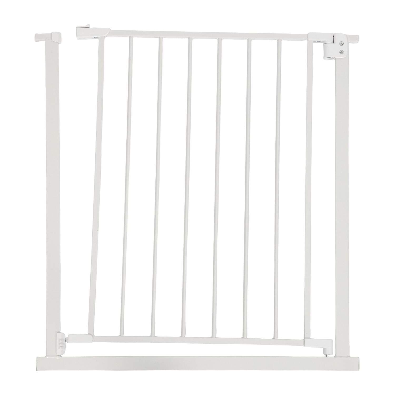 Jatkettava turvaportti oville ja portaille, 75–100 cm