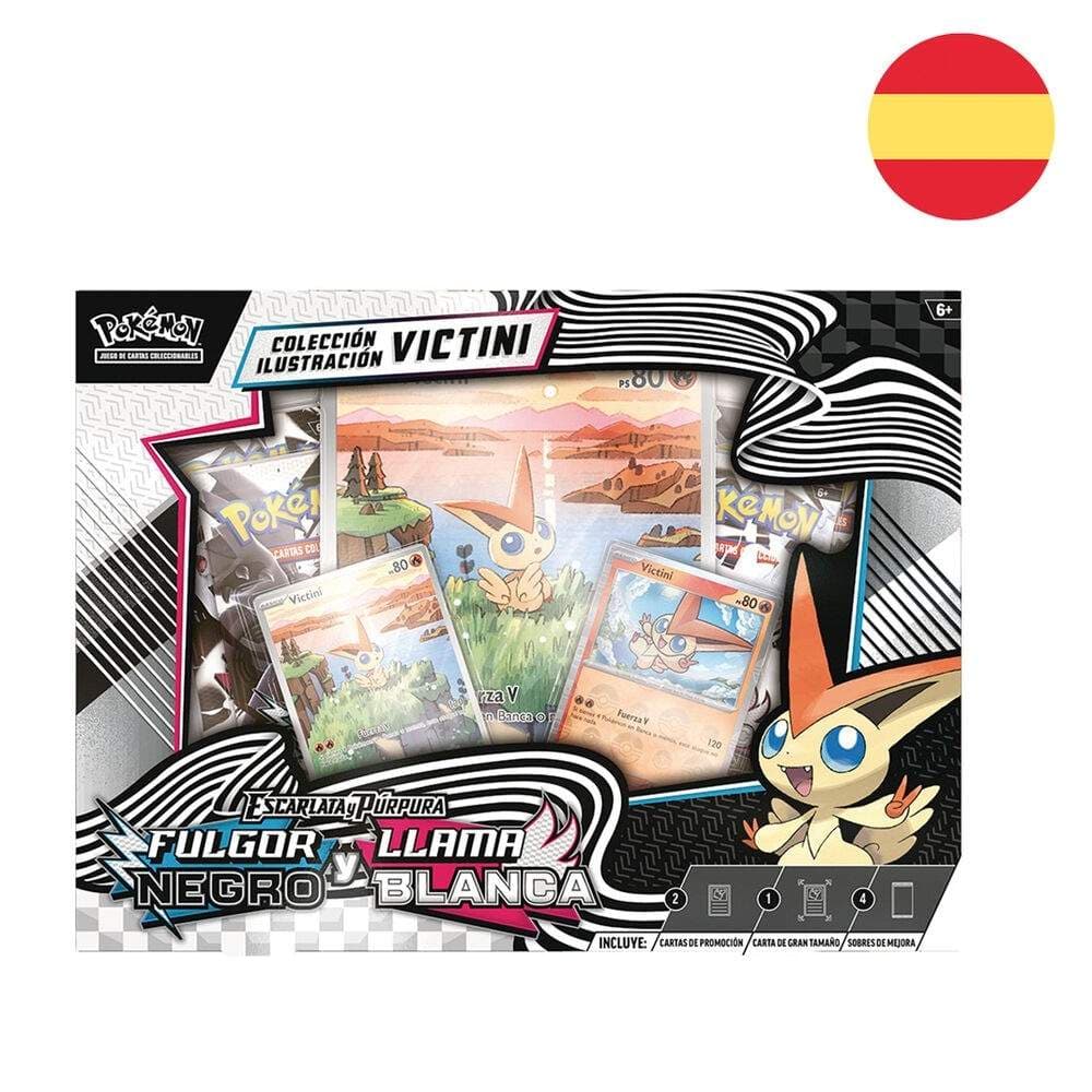 Victini Blister -sarja keräilykortteja - espanjalainen painos