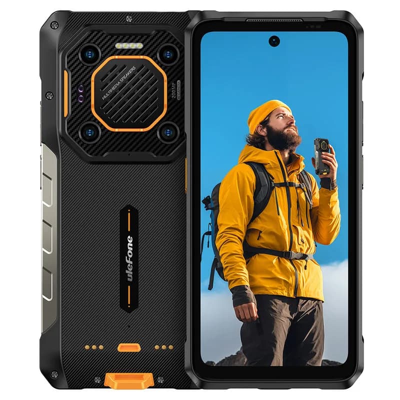 Ulefone Armor 26 Ultra 12/512 Gt -puhelin, musta