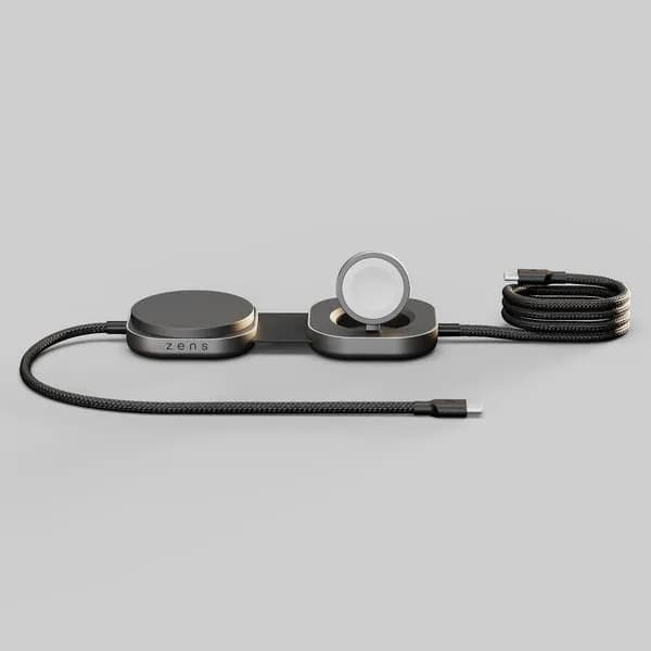 ZENS Latausjohto USB-C Qi2 Pro 3 Musta